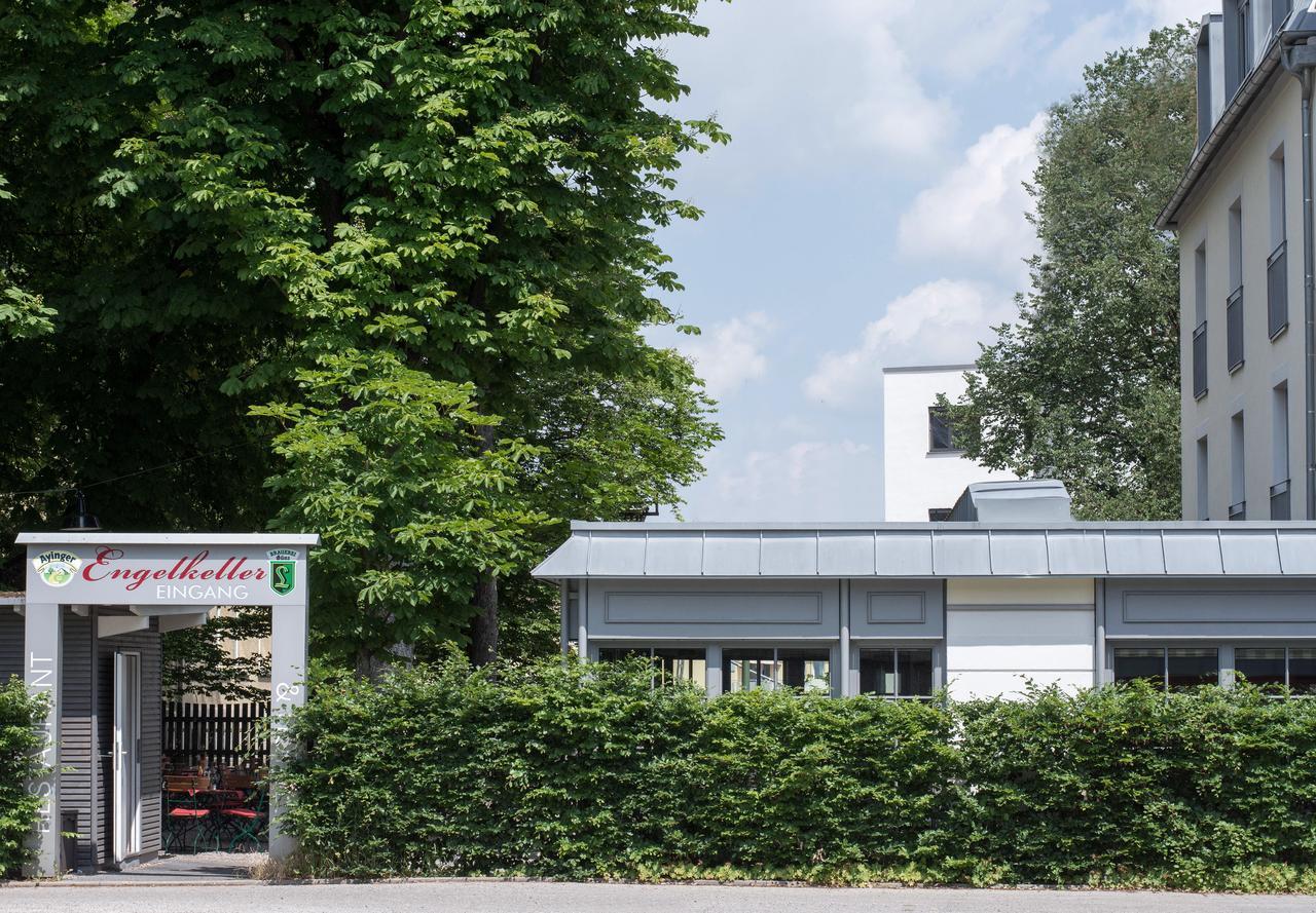 Restaurant & Hotel Engelkeller Memmingen Luaran gambar