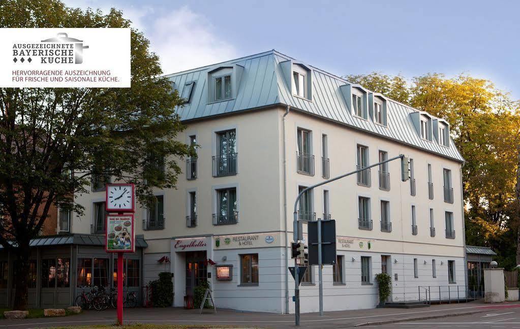 Restaurant & Hotel Engelkeller Memmingen Luaran gambar